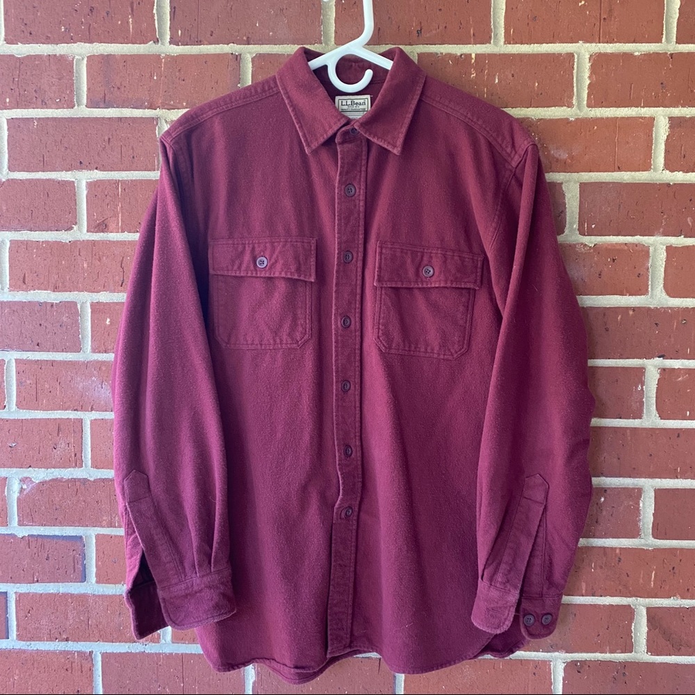 Vintage Ll Bean Button Down - Medium - image 1